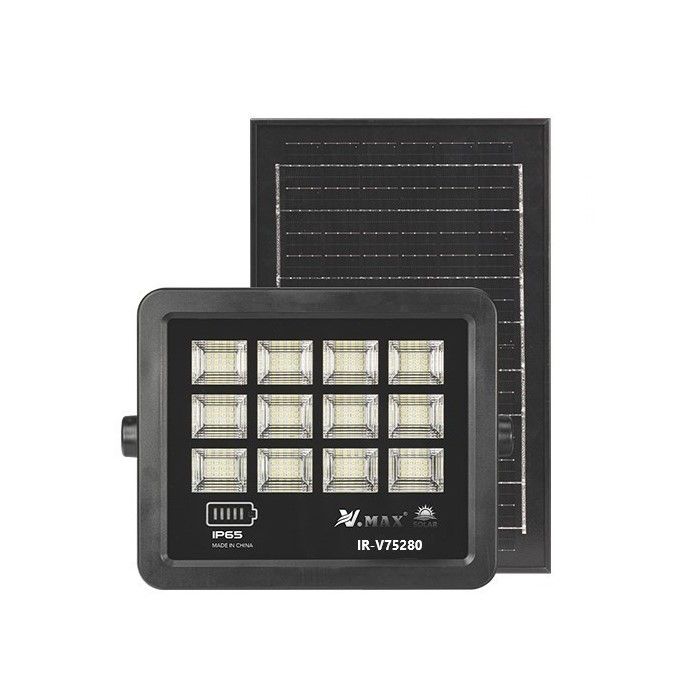 پروژکتورخورشیدی وی مکس مدل ir v75280  ظرفیت 280 وات